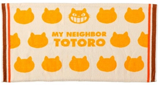 Ghibli Pillow Cover Catbus Shilouette - My Neighbor Totoro