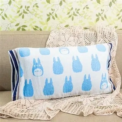 Ghibli Pillow Cover Medium Totoro's Shilouette - My Neighbor Totoro