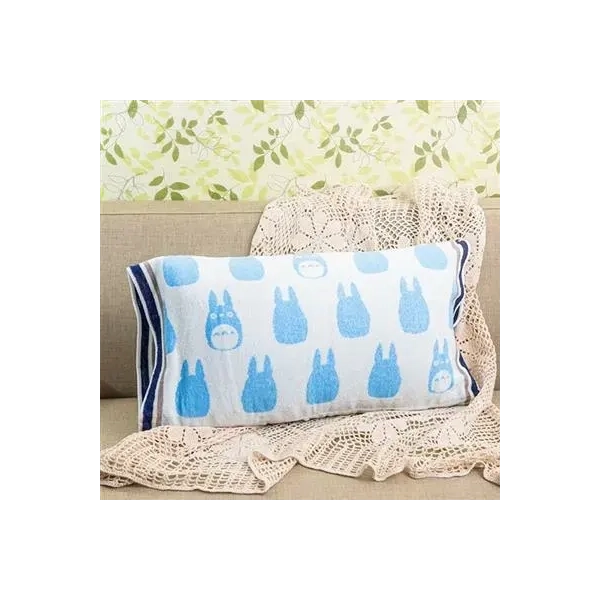 Ghibli Pillow Cover Medium Totoro's Shilouette - My Neighbor Totoro