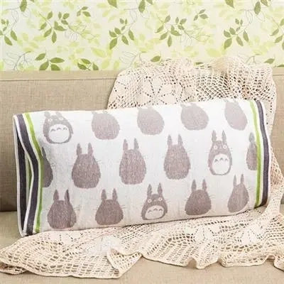 Ghibli Pillow Cover Big Totoro's Shilouette - My Neighbor Totoro
