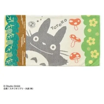 Pillow Cover Totoro Mushrooms - My Neighbor Totoro