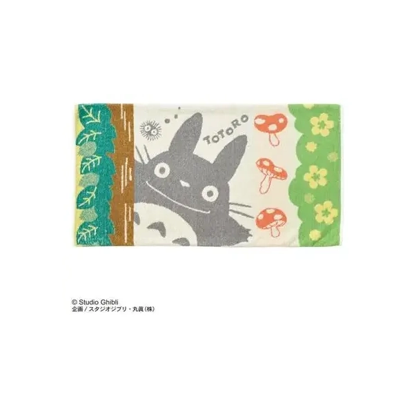 Pillow Cover Totoro Mushrooms - My Neighbor Totoro