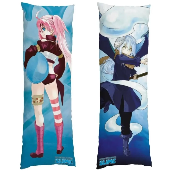 That Time I Got Reincarnated As A Slime - Rimuru & Milim - Dakimakura Cover - 150x50cm