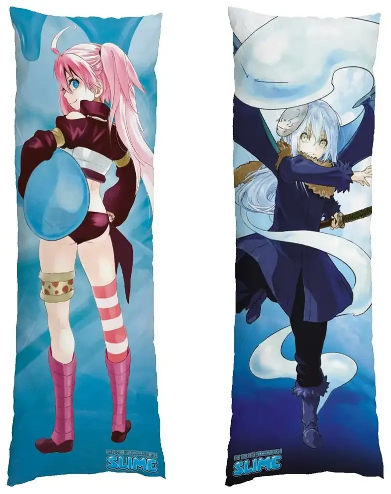 That Time I Got Reincarnated As A Slime - Rimuru & Milim - Dakimakura Cover - 150x50cm