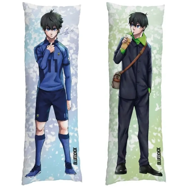 Blue Lock - Yoichi Isagi - Dakimakura Cover - 150x50cm