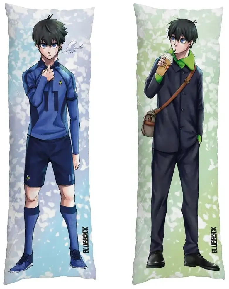 Blue Lock - Yoichi Isagi - Dakimakura Cover - 150x50cm