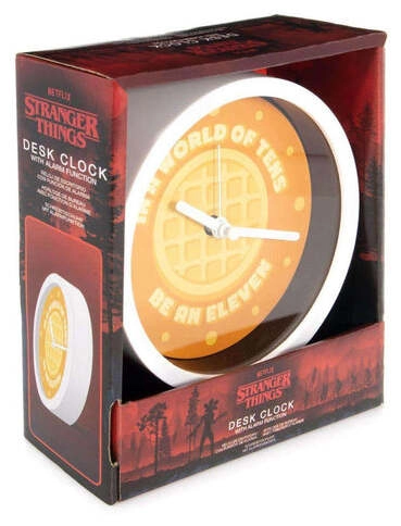 Pyramid Clock - Stranger Things (Eleven)