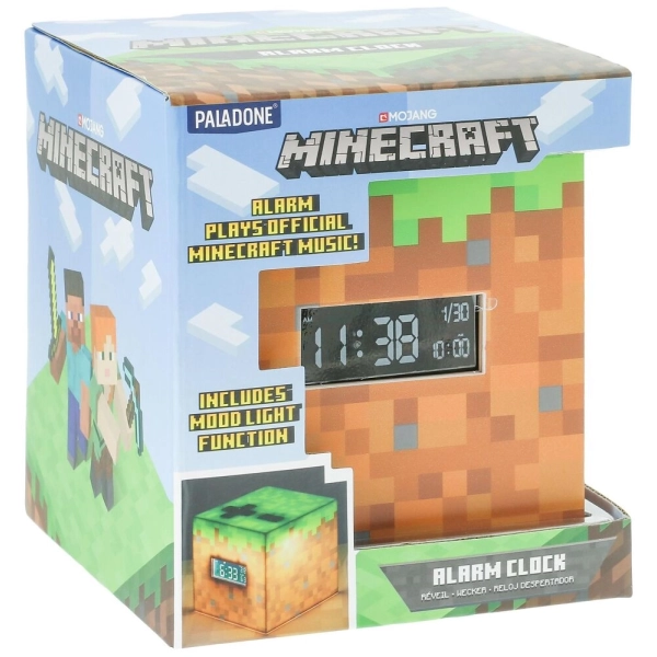 Minecraft - Alarm Clock