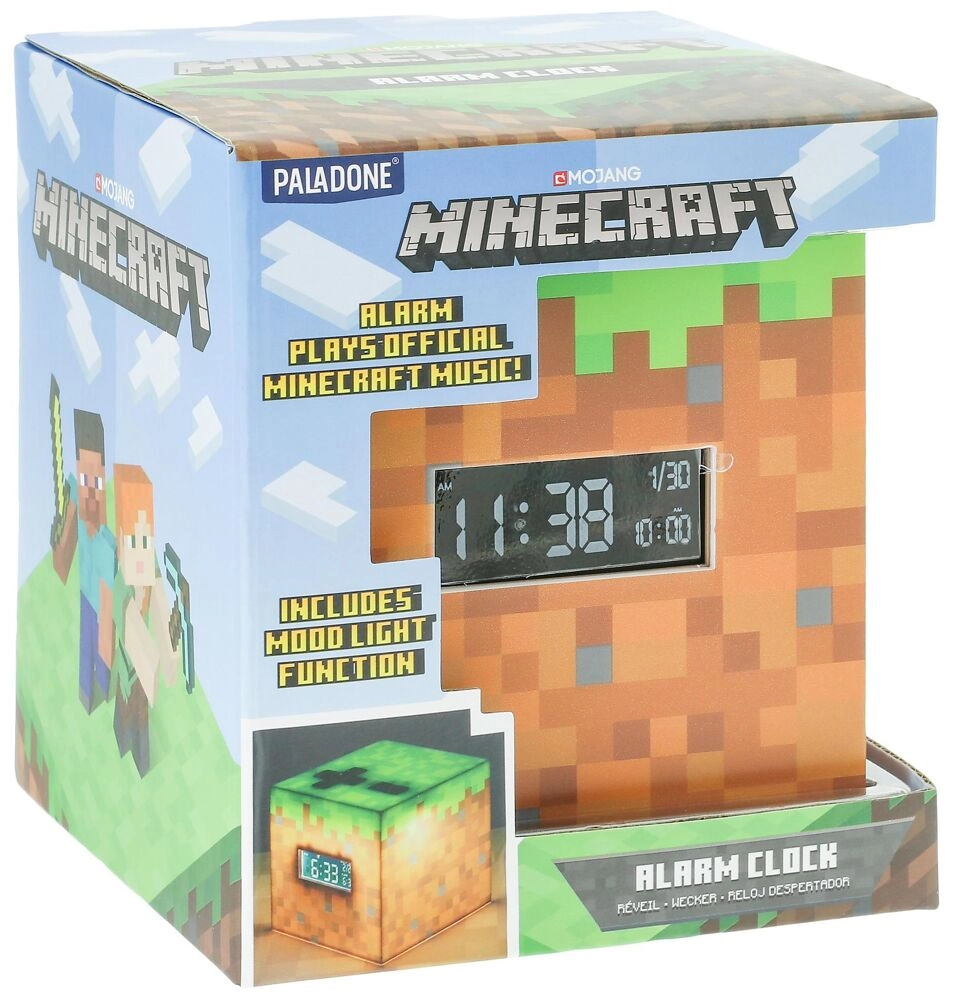 Minecraft - Alarm Clock