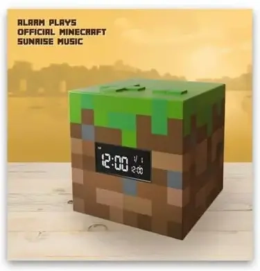 Minecraft - Alarm Clock
