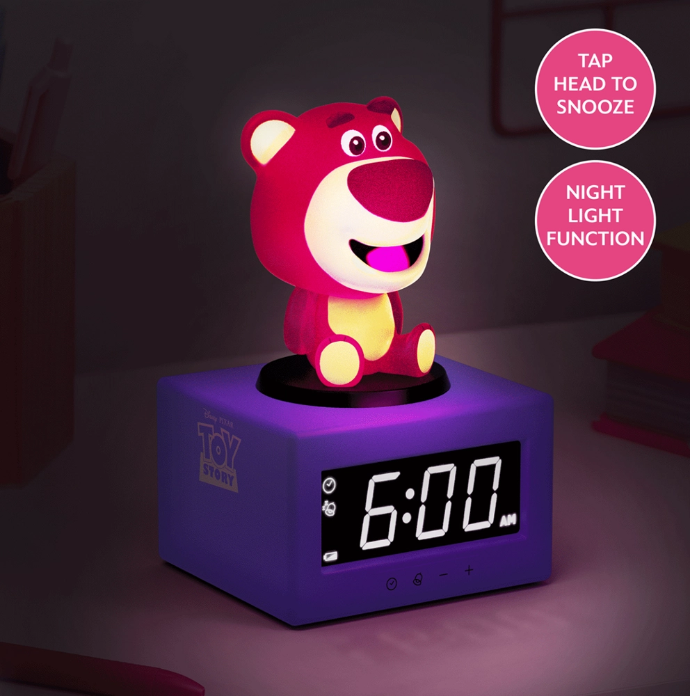 Toy Story Lotso Icon Alarm Clock