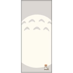 Towel Totoro's belly 34x80 cm - My Neighbor Totoro