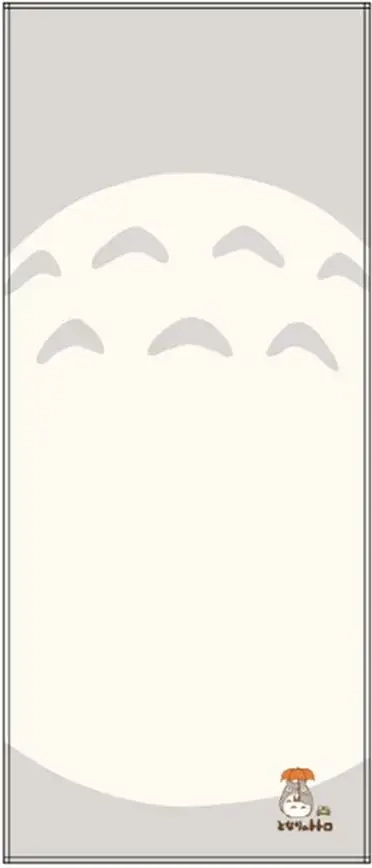 Towel Totoro's belly 34x80 cm - My Neighbor Totoro
