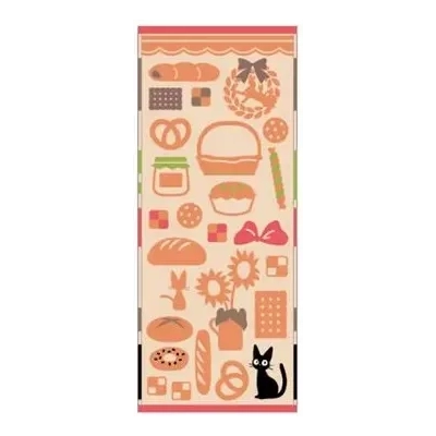 Towel Jiji's Bakery 34x80 cm - Kiki's Delivery Service