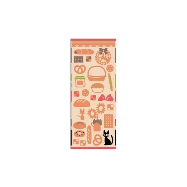 Towel Jiji's Bakery 34x80 cm - Kiki's Delivery Service