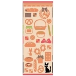 Towel Jiji's Bakery 34x80 cm - Kiki's Delivery Service