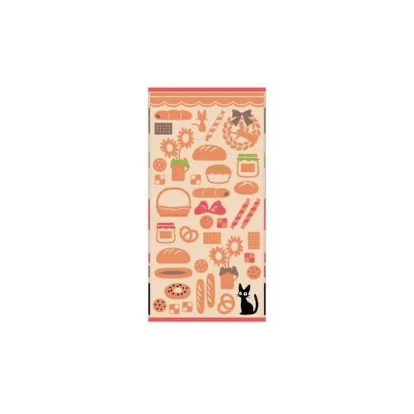 Large Bath Towel Jiji's Bakery 60x120 cm - Kiki's Delivery Service