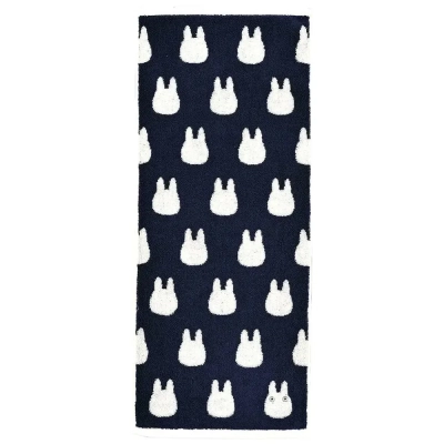 Ghibli Towel Small Totoro Silhouette 33x80 cm - My Neighbor Totoro