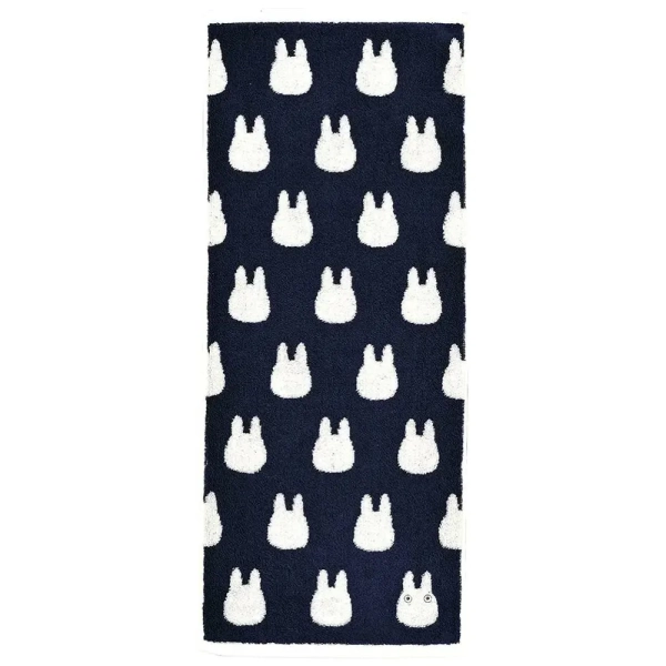 Ghibli Towel Small Totoro Silhouette 33x80 cm - My Neighbor Totoro