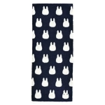 Ghibli Towel Small Totoro Silhouette 33x80 cm - My Neighbor Totoro