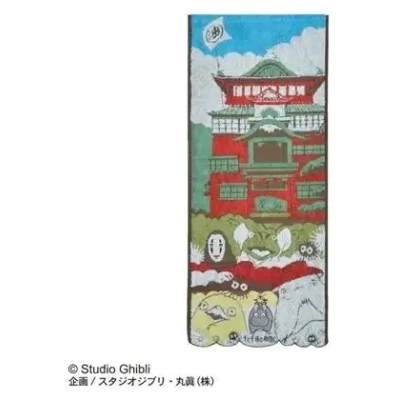 Towel Aburaya 34x80 cm - Spirited Away