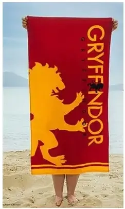 Gryffindor Beach Towel