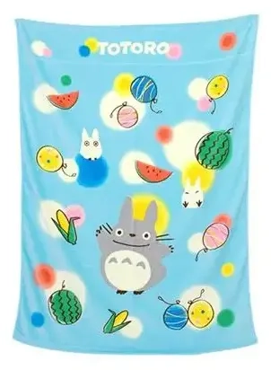 Beach towel Summer holiday 85 x 115 cm - My Neighbor Totoro