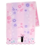Ghibli - Kiki's Delivery Service - Towel Jiji and Lily 34x80cm