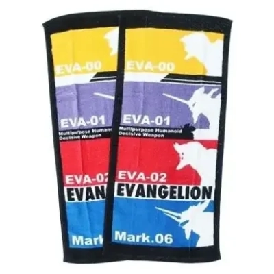 Towel The Team 34x75 cm - Evangelion (2stk)