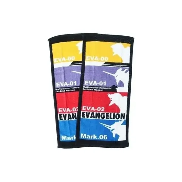 Towel The Team 34x75 cm - Evangelion (2stk)