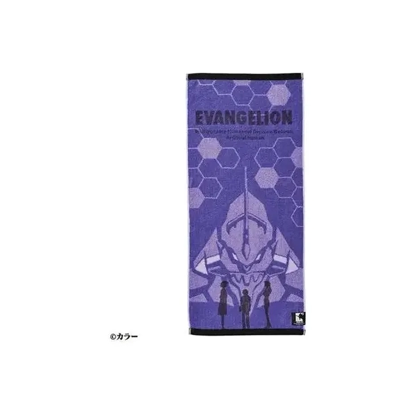 Towel First Ride 34x80cm - Evangelion