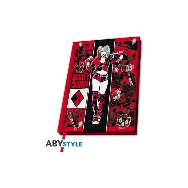 DC COMICS - A5 Notebook "Harley Quinn"