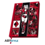 DC COMICS - A5 Notebook "Harley Quinn"
