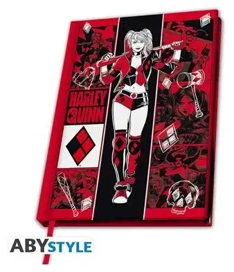 DC COMICS - A5 Notebook "Harley Quinn"