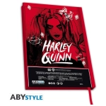 DC COMICS - A5 Notebook "Harley Quinn"