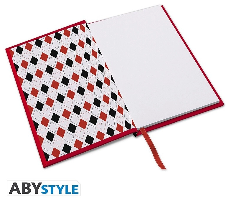 DC COMICS - A5 Notebook "Harley Quinn"