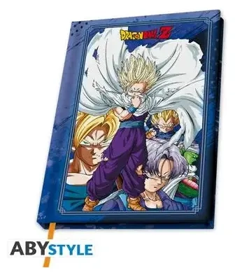 DRAGON BALL - A5 Notebook "Group Arc Cell"