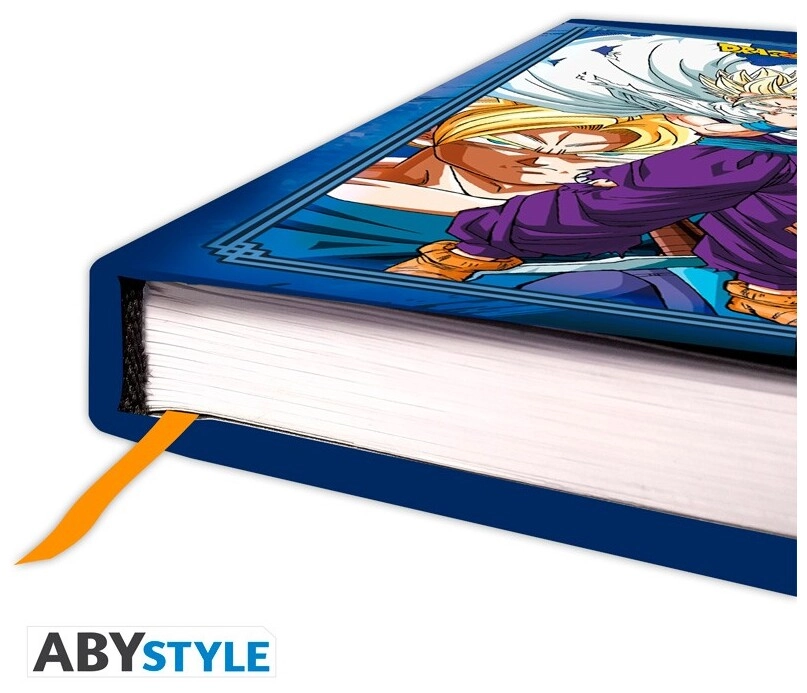DRAGON BALL - A5 Notebook "Group Arc Cell"