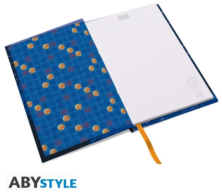 DRAGON BALL - A5 Notebook "Group Arc Cell"
