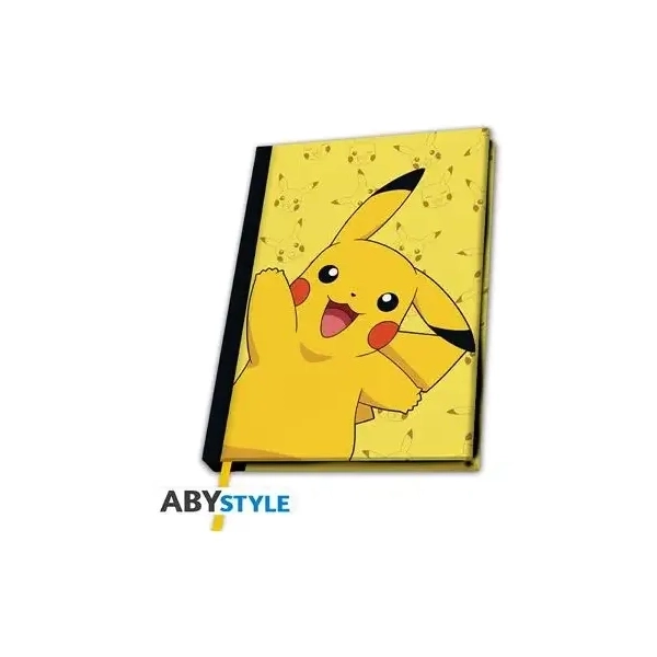 POKEMON - A5 Notebook "Pikachu"