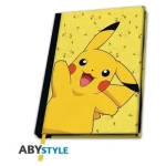 POKEMON - A5 Notebook "Pikachu"