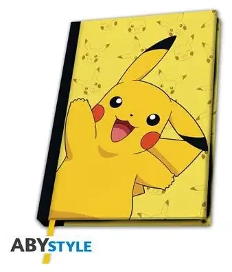 POKEMON - A5 Notebook "Pikachu"