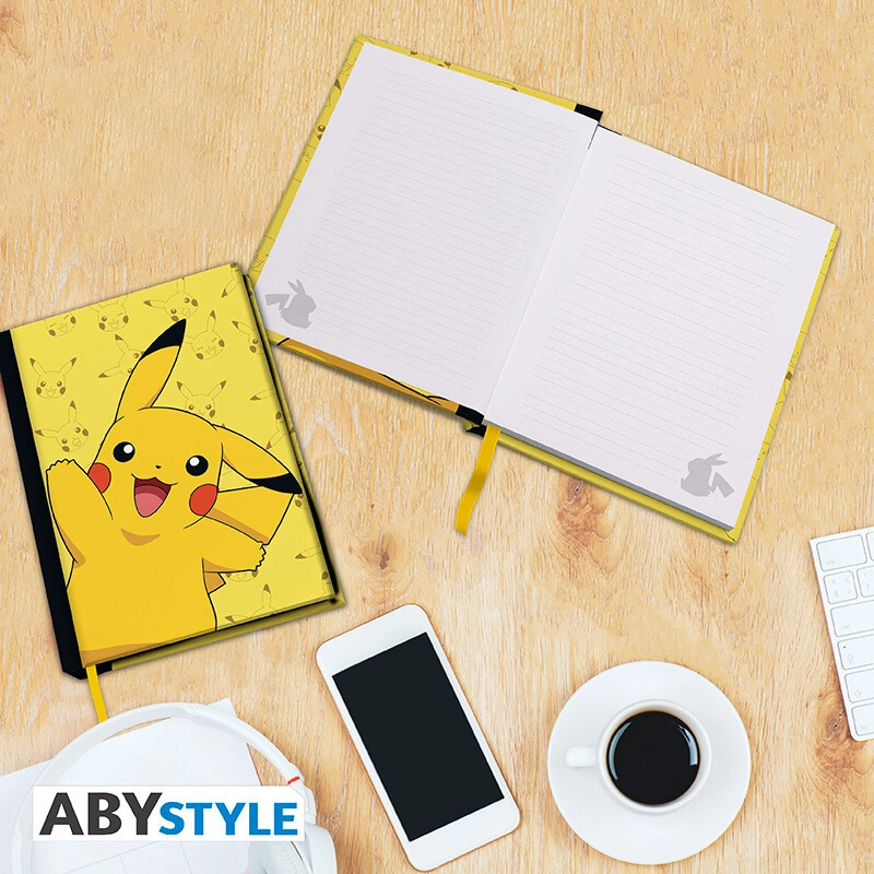 POKEMON - A5 Notebook "Pikachu"