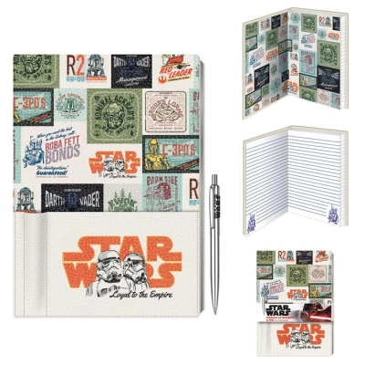 Star Wars A5 Premium Notebook With Pen