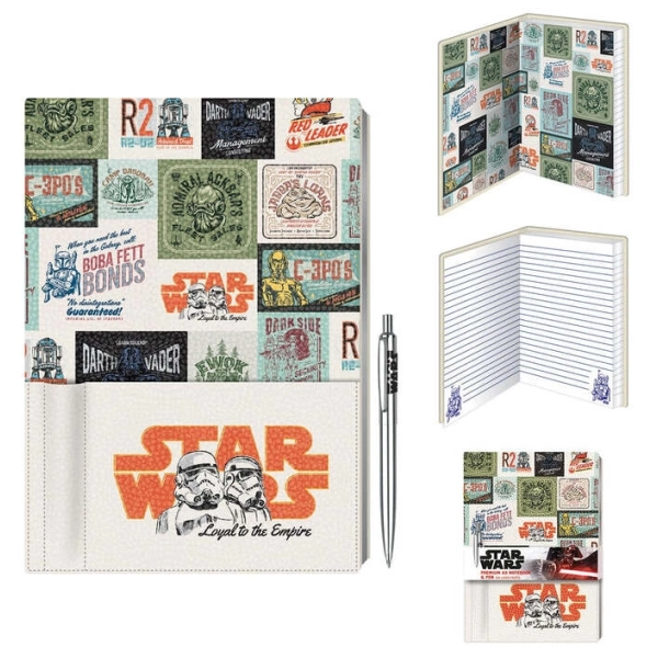 Star Wars A5 Premium Notebook With Pen