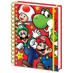 Super Mario (Core Run) A5 Wiro Notebook