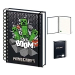 Minecraft (Boom) A5 3d Lenticular Notebook