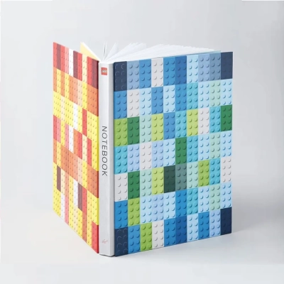 Lego Brick Notebook