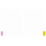 Lego Brick Notebook