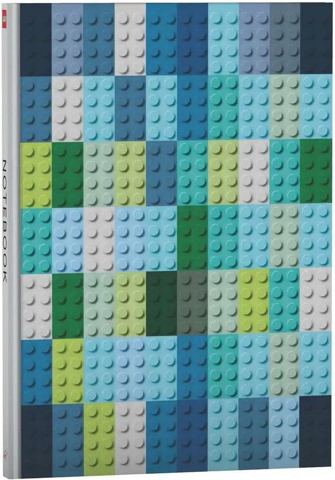 Lego Brick Notebook